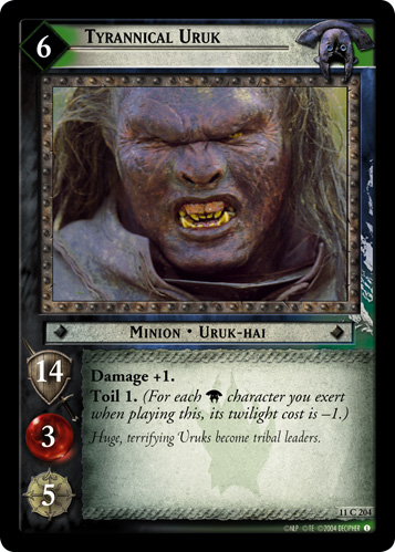 Tyrannical Uruk